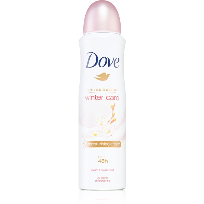 Dove Winter Care antitranspirante em spray 150 ml