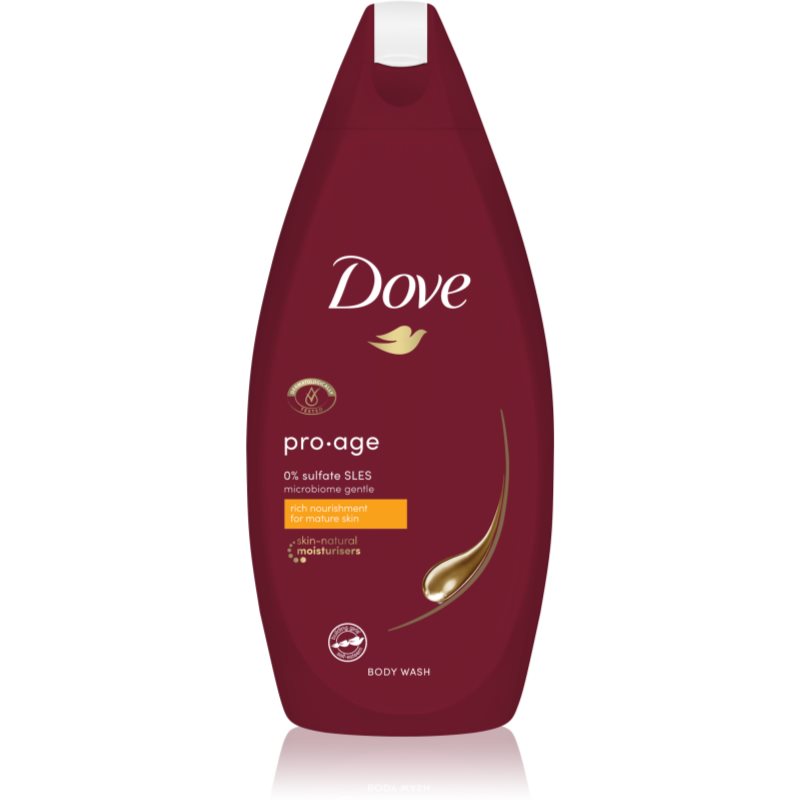 Dove Pro.Age gel de duche para pele madura 450 ml
