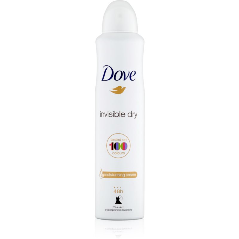 Dove Invisible Dry antiperspirant v pršilu 48 ur 250 ml