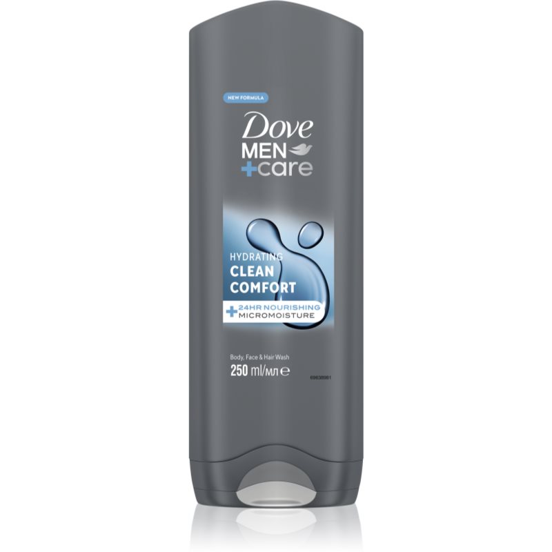 Dove Men+Care Clean Comfort душ гел 250 мл.