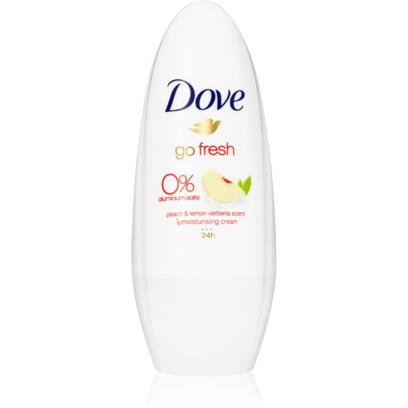 Dove Go Fresh Peach & Lemon Verbena dezodorant roll-on 24 ur 50 ml