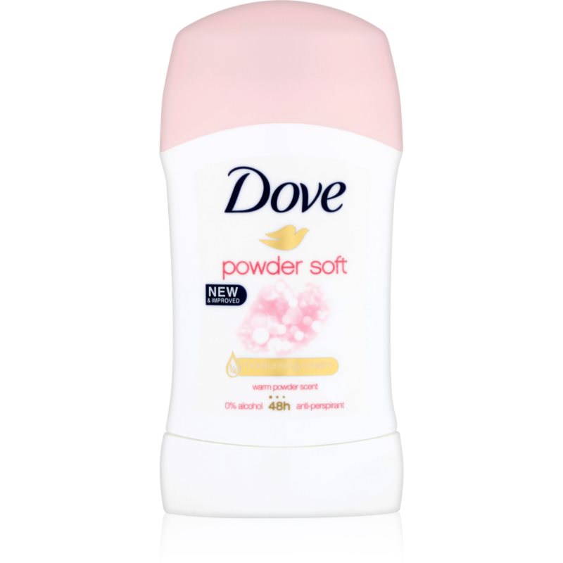 

Dove Powder Soft твердий антиперспірант 48 годин
