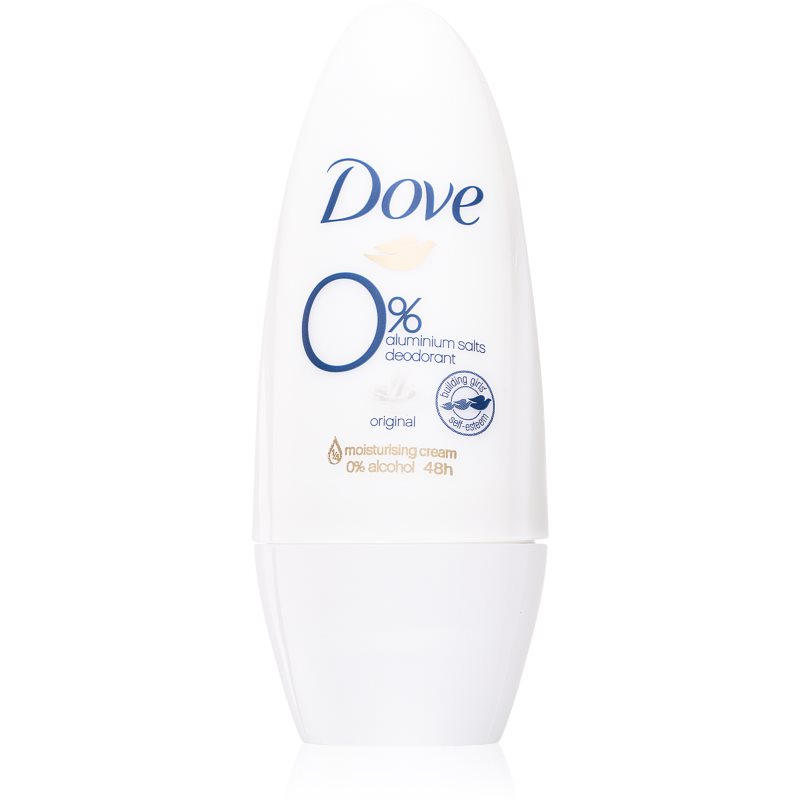 Dove Original desodorante roll-on  24h 50 ml