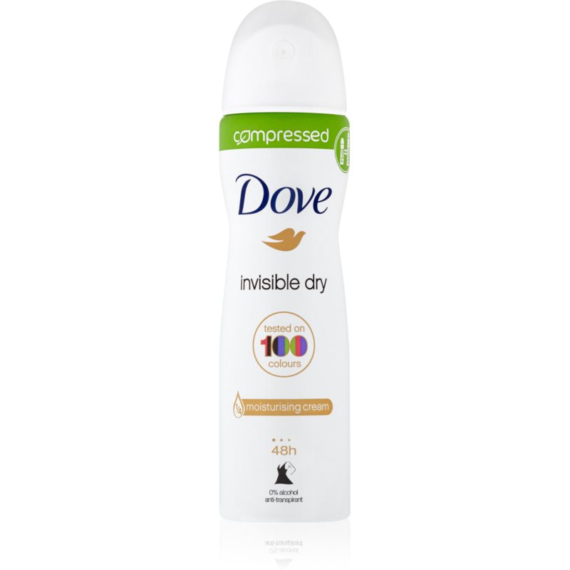 Dove Invisible Dry antiperspirant v pršilu 48 ur 75 ml