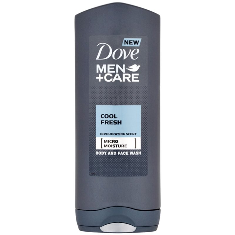 Dove Men+Care Cool Fresh Duschgel für Körper und Gesicht 400 ml
