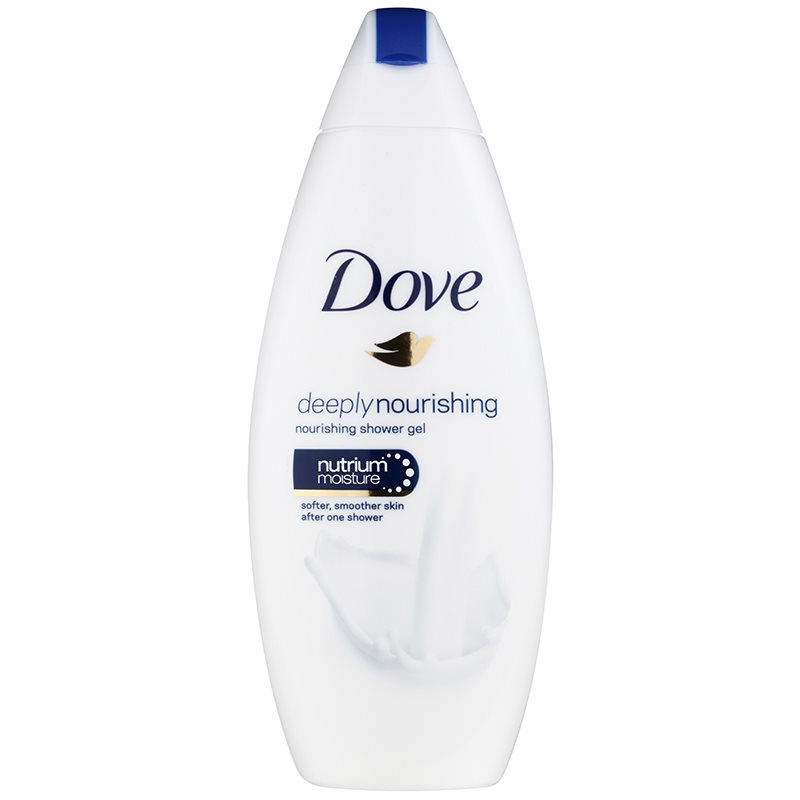 Dove Deeply Nourishing hranilni gel za prhanje 250 ml