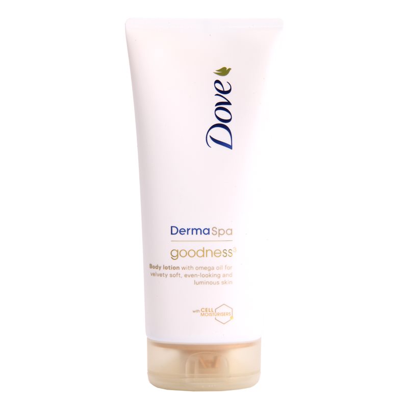 Dove DermaSpa Goodness³ Body lotion für sanfte und weiche Haut 200 ml