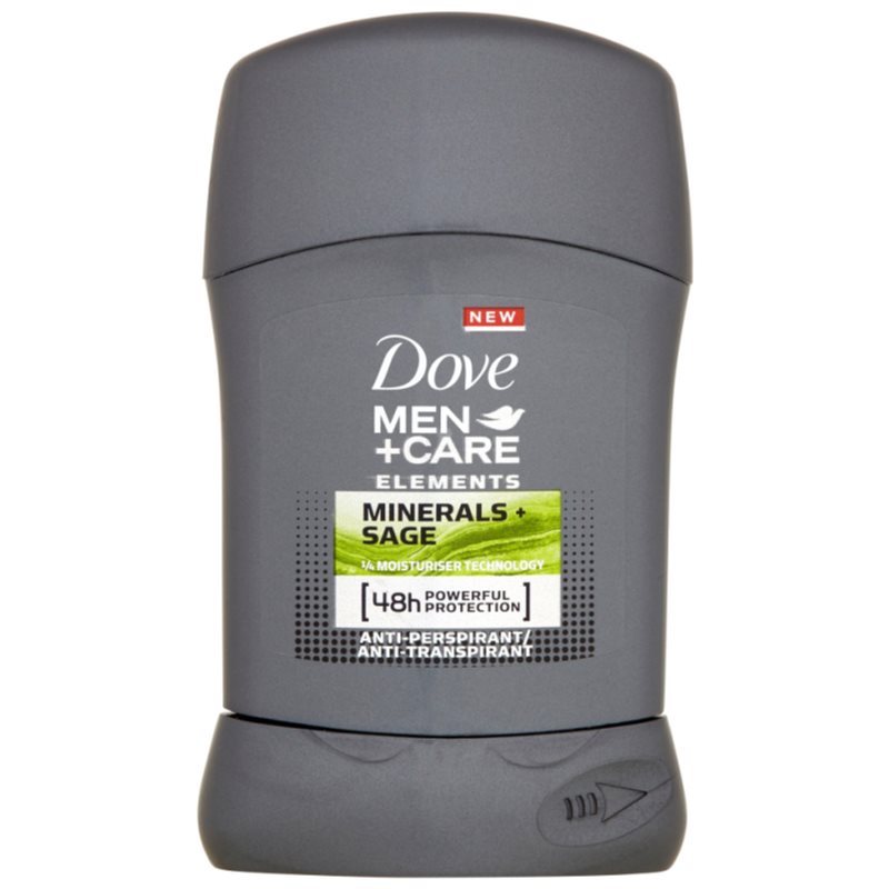 Dove Men+Care Elements antitranspirante 48 h Minerals + Sage 50 ml