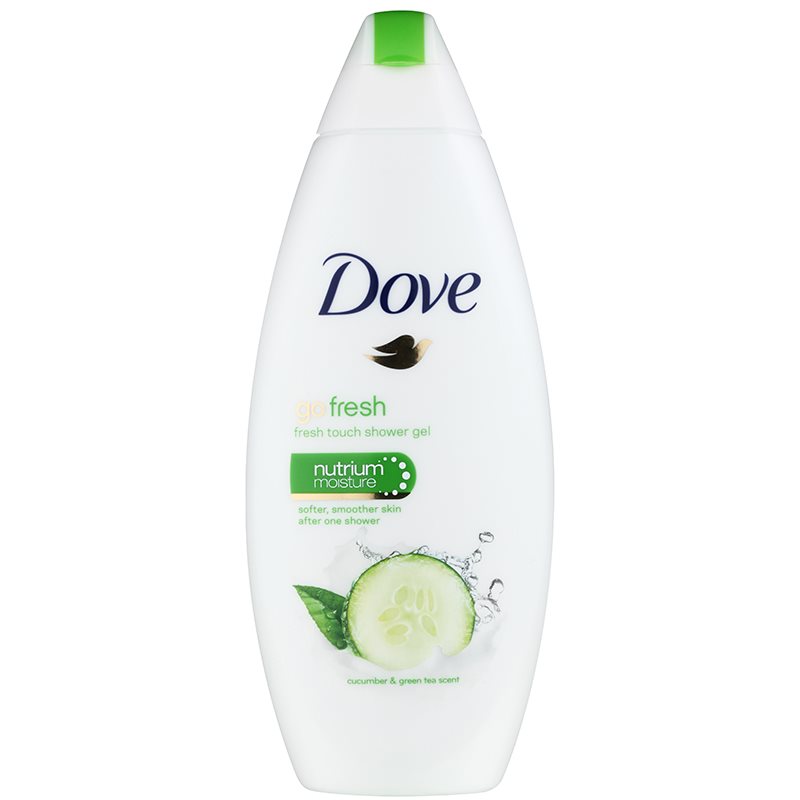 Dove Go Fresh Fresh Touch nährendes Duschgel 250 ml