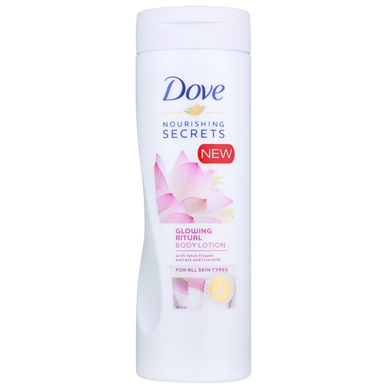 Dove Nourishing Secrets Glowing Ritual тоалетно мляко за тяло 400 мл.