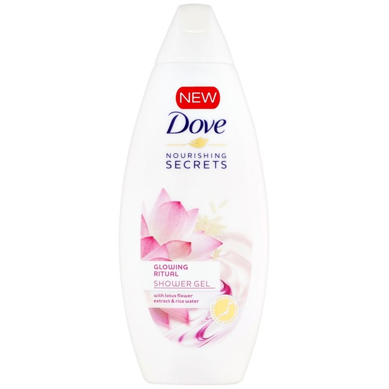 Dove Nourishing Secrets Glowing Ritual gel de banho cuidado intensivo 250 ml