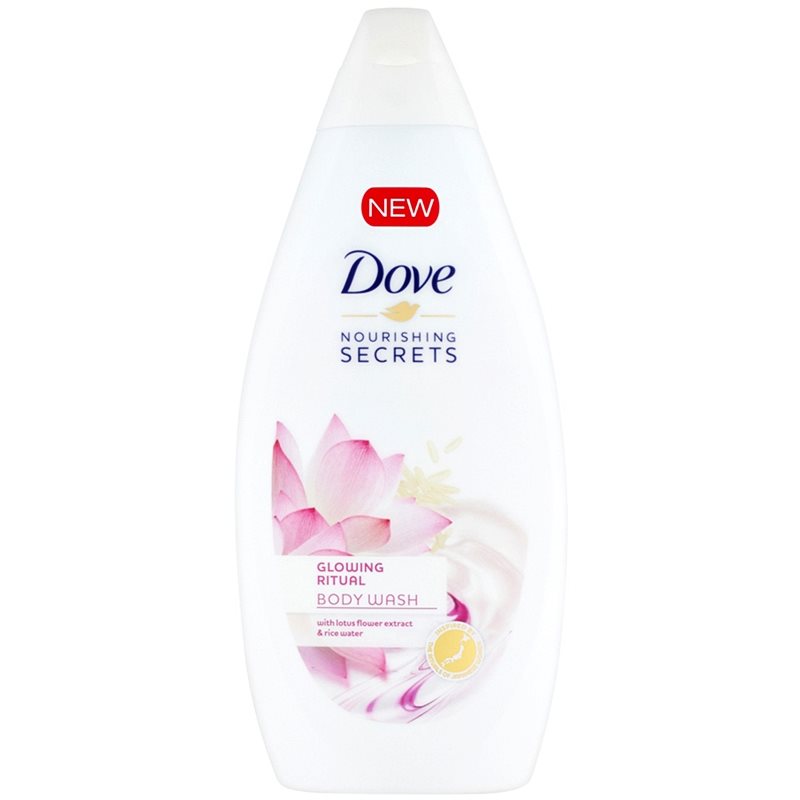 Dove Nourishing Secrets Glowing Ritual pečující sprchový gel 500 ml