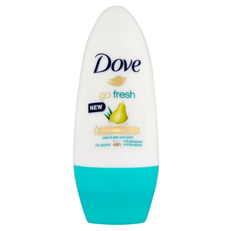 Dove Go Fresh roll-on antibacteriano 48 h Pear & Aloe Vera Scent 50 ml