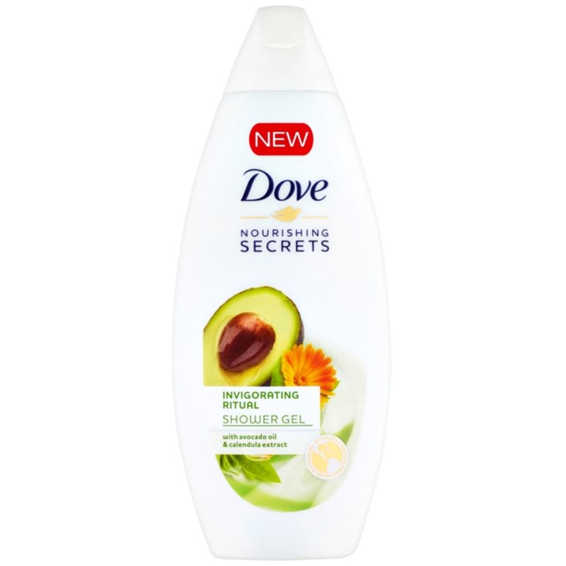 Dove Nourishing Secrets Invigorating Ritual gel za prhanje 250 ml