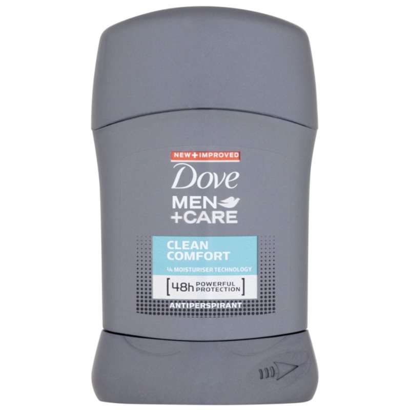 Dove Men+Care Clean Comfort antitranspirante sólido 48 h 50 ml