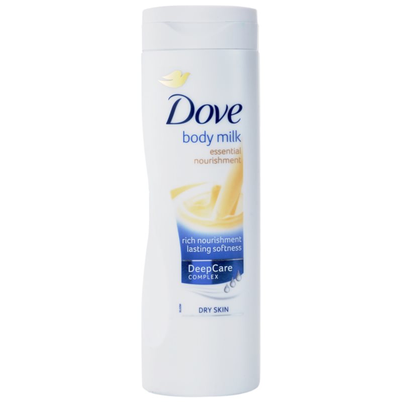 Dove Original nährende Body lotion für trockene Haut 400 ml