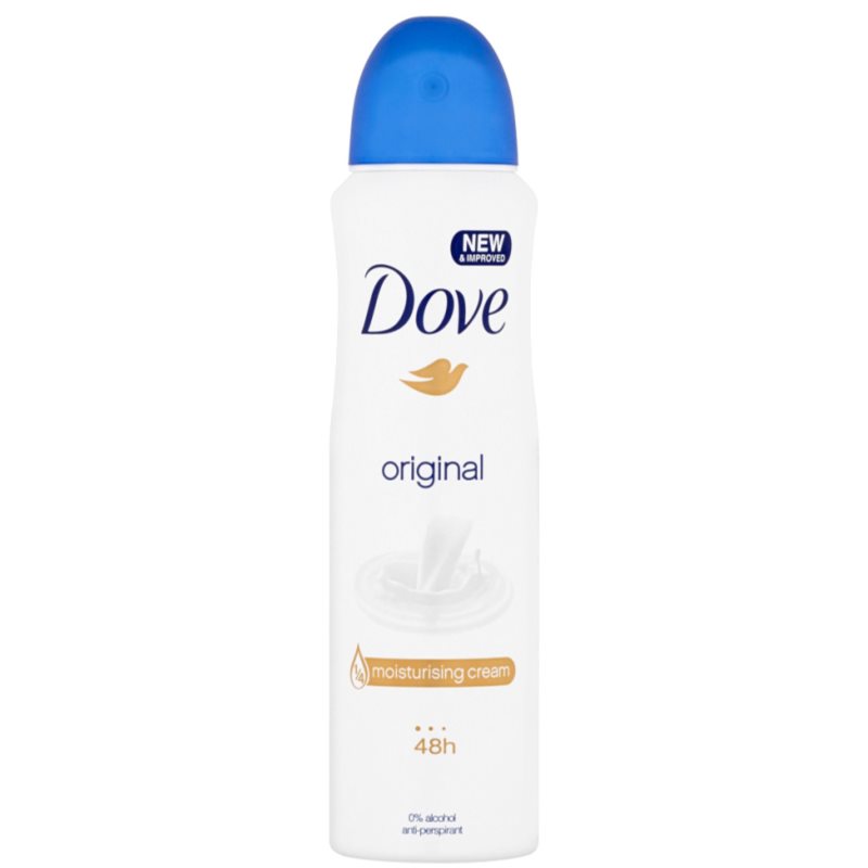 Dove Original antiperspirant in dezodorant v pršilu 48 ur 250 ml