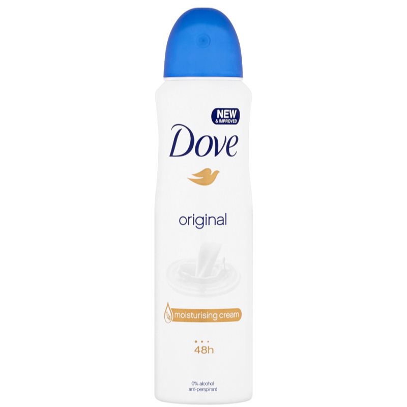 Dove Original desodorante antitranspirante en spray 48h 150 ml
