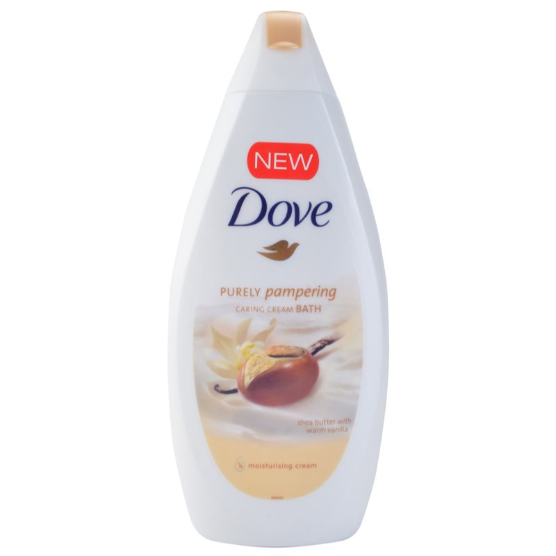 Dove Purely Pampering Shea Butter piana do kąpieli masło shea i wanilia 500 ml