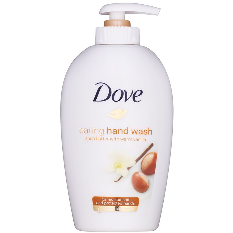Dove Purely Pampering Shea Butter течен сапун с дозатор масло от шеа и ванилия 250 мл.