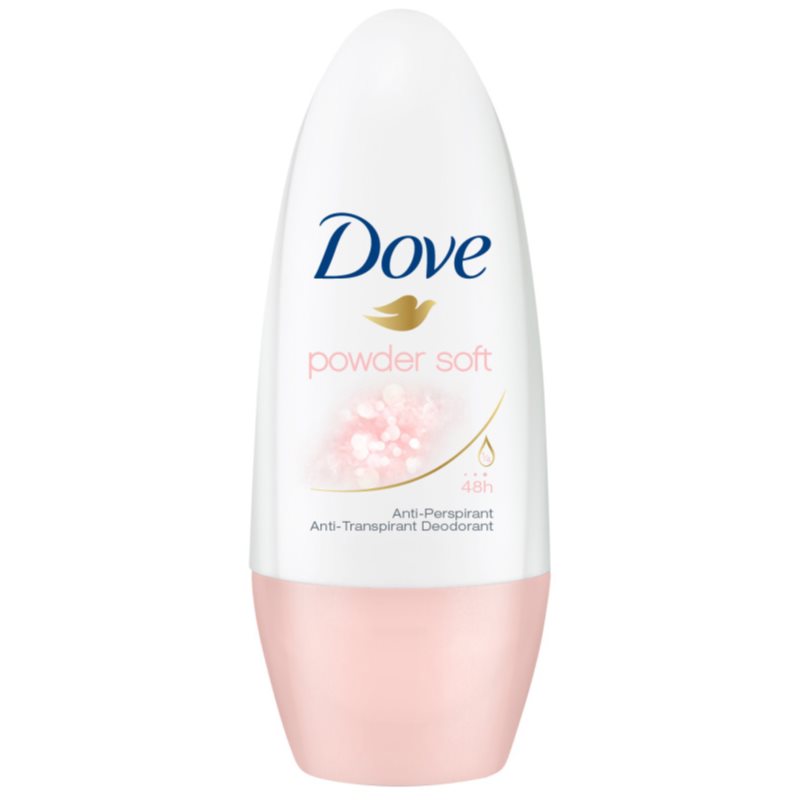 Dove Powder Soft antitranspirante roll-on 48 H  50 ml