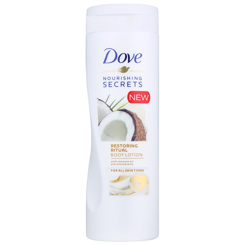 Dove Nourishing Secrets Restoring Ritual testápoló tej 400 ml