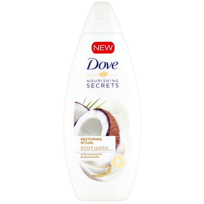 Dove Nourishing Secrets Restoring Ritual gel za prhanje 250 ml