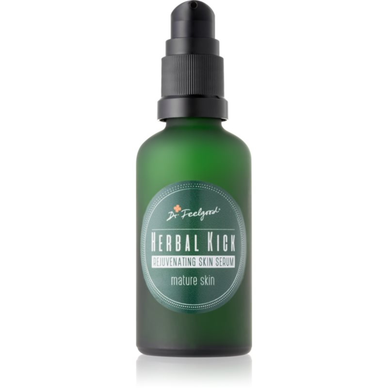 

Dr. Feelgood Herbal Kick двофазна омолоджувальна сироватка для зрілої шкіри