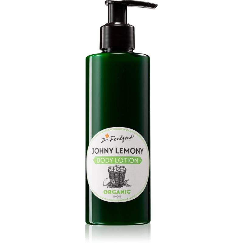 Dr. Feelgood Johny Lemony nährende Body lotion 200 ml