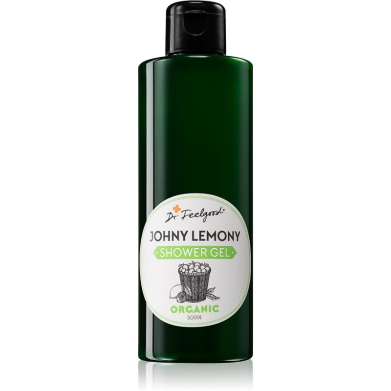 Dr. Feelgood Johny Lemony gel de duche refrescante 200 ml