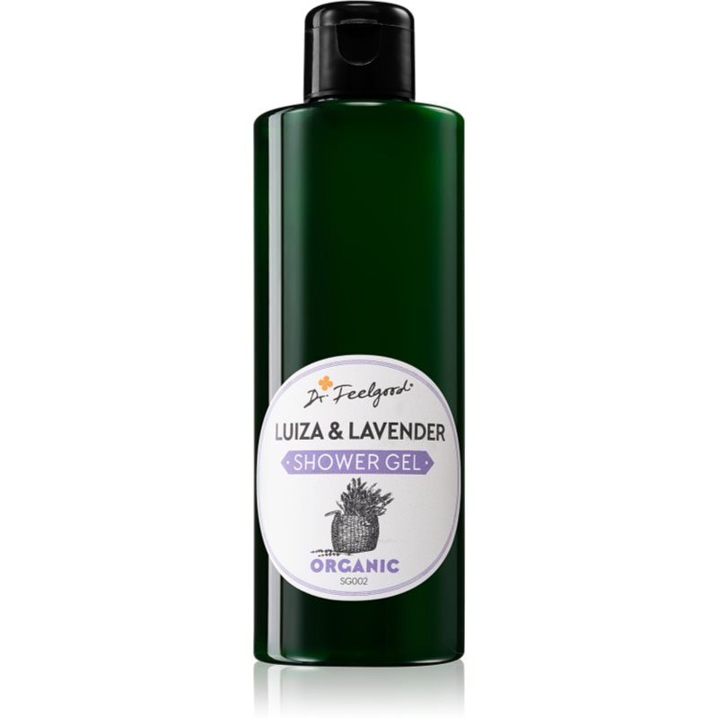 Dr. Feelgood Luiza & Lavender gel za prhanje s sivko 200 ml