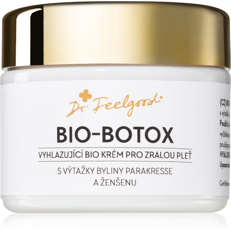 Dr. Feelgood Bio-Botox kisimító krém érett bőrre 50 ml