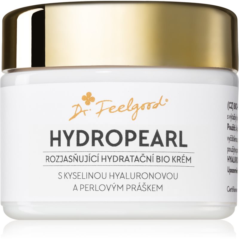 Dr. Feelgood Hydropearl világosító hidratáló krém 50 ml