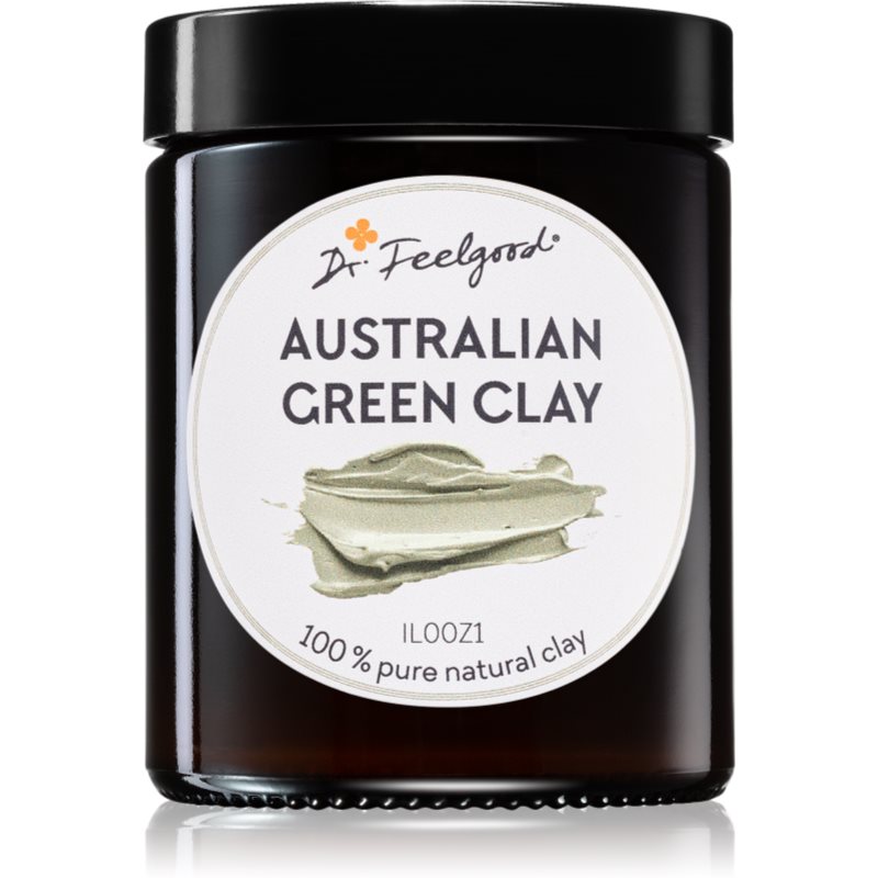 Dr. Feelgood Australian Green Clay máscara facial de argila para limpeza 150 g