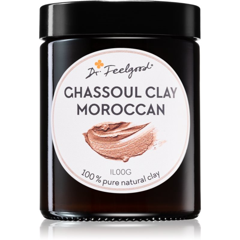 Dr. Feelgood Ghassoul Clay Moroccan Maroška glina 150 g