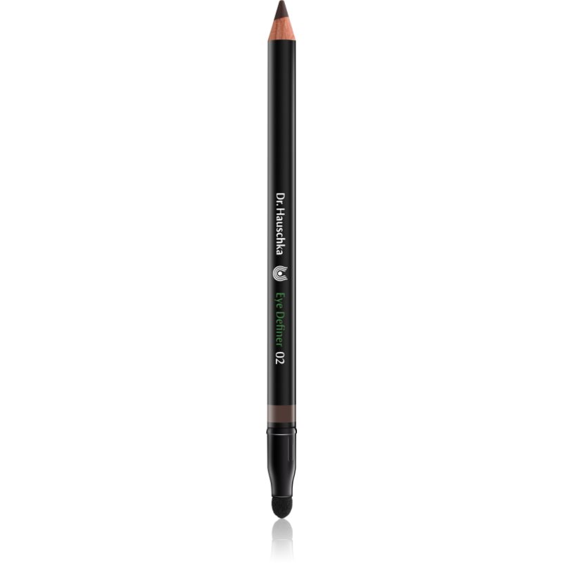 

Dr. Hauschka Decorative контурний олівець для очей з аплікатором відтінок 02 brown