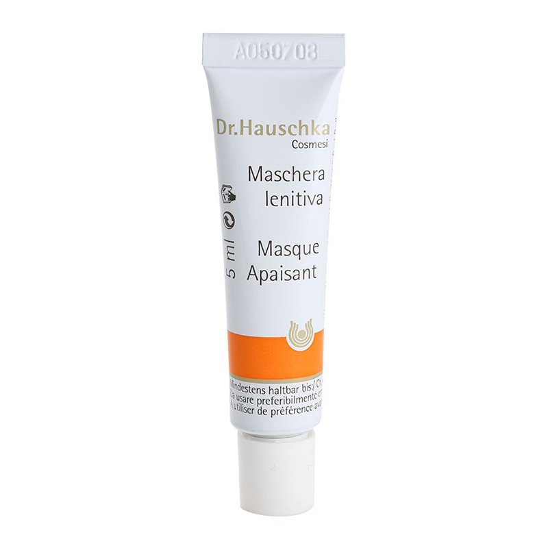 

Dr. Hauschka Facial Care заспокоююча маска для чутливої та подразненої шкіри