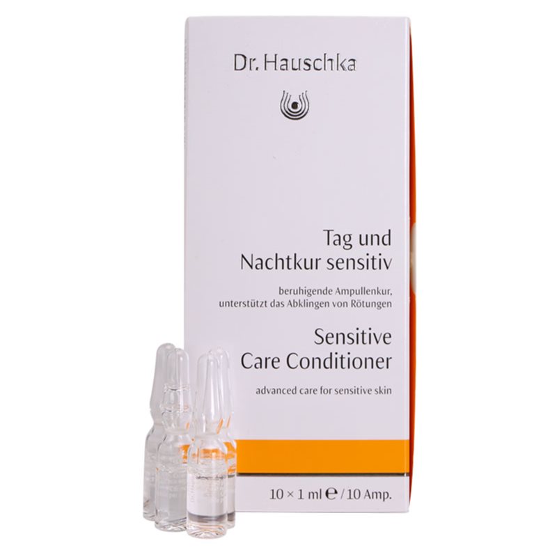Dr. Hauschka Facial Care tratamiento facial  para pieles sensibles 10 x 1 ml