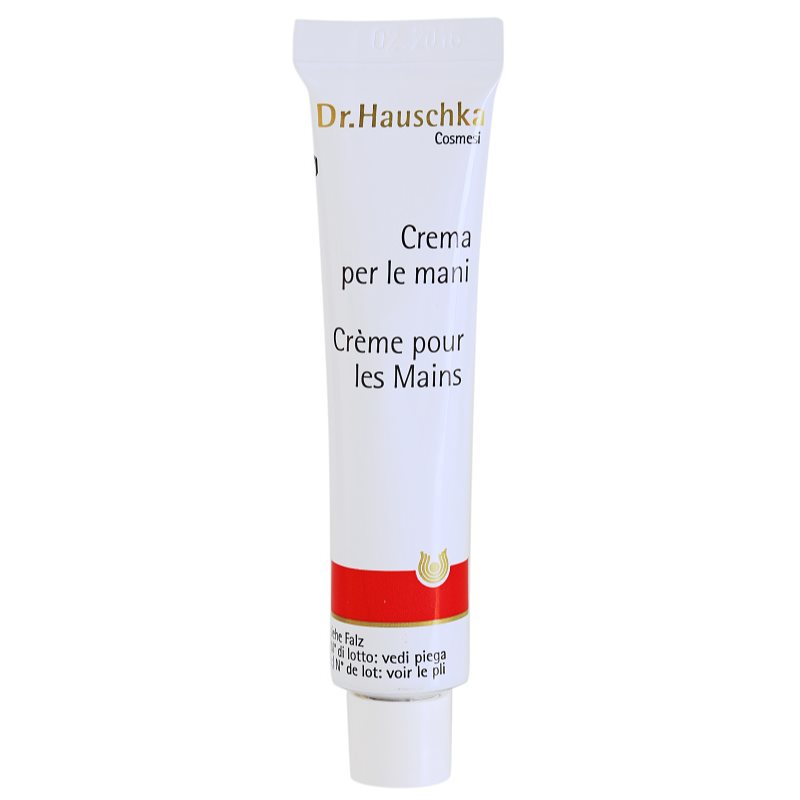 Dr. Hauschka Hand And Foot Care крем за ръце 10 мл.