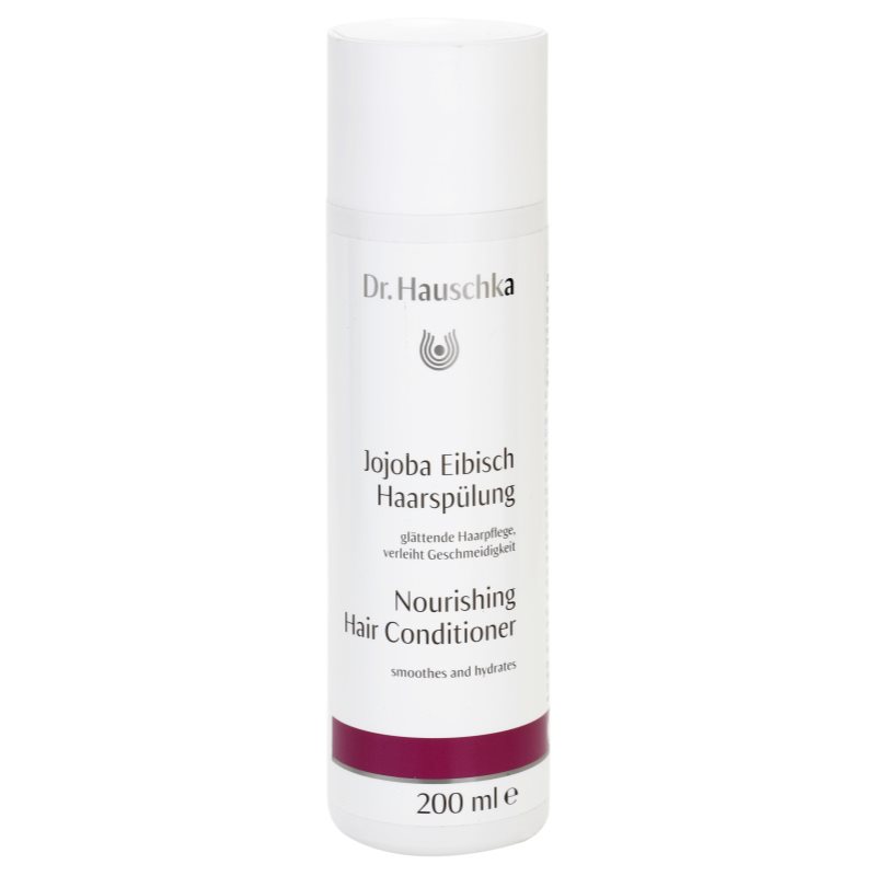 Dr. Hauschka Hair Care condicionador com jojoba e hibiscus 200 ml