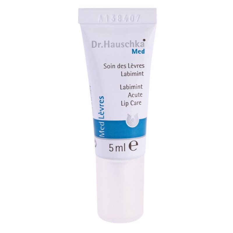 

Dr. Hauschka Med захисний бальзам для губ
