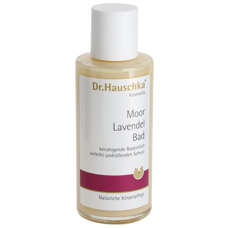 Dr. Hauschka Shower And Bath Badezusatz mit Lavendel und Moorerde 100 ml