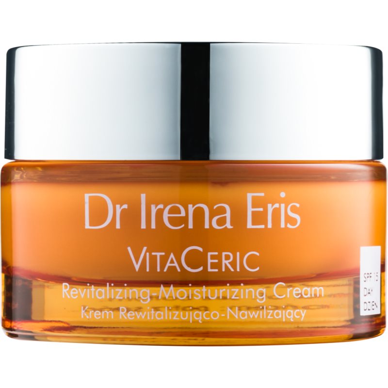 Dr Irena Eris VitaCeric učvrstitvena in posvetlitvena krema SPF 15 50 ml