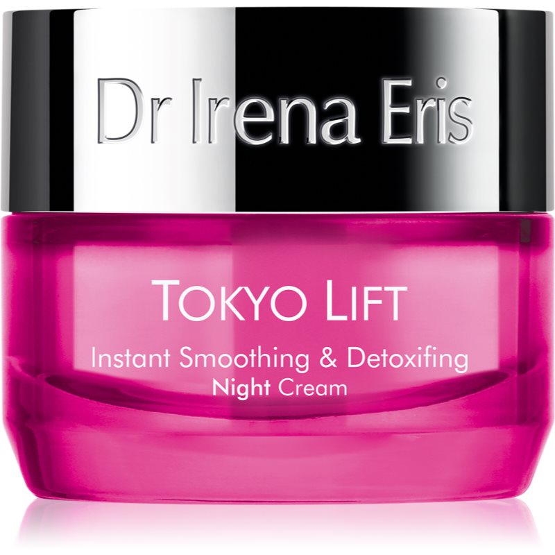 Dr Irena Eris Tokyo Lift antioksidacijska nočna krema z gladilnim učinkom 50 ml