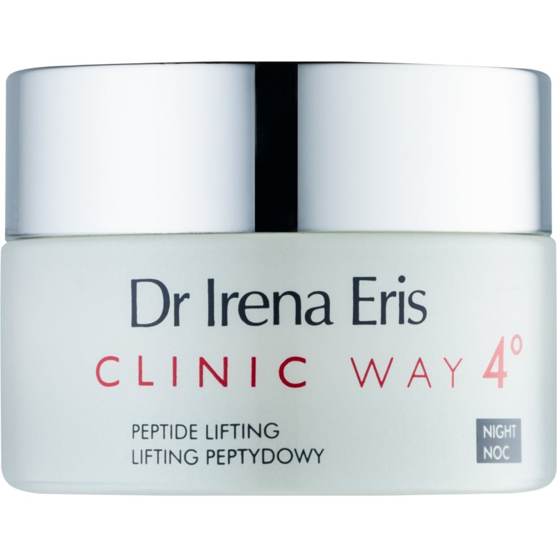 Dr Irena Eris Clinic Way 4° възстановяващ и подхранващ нощен крем против дълбоки бръчки 50 мл.