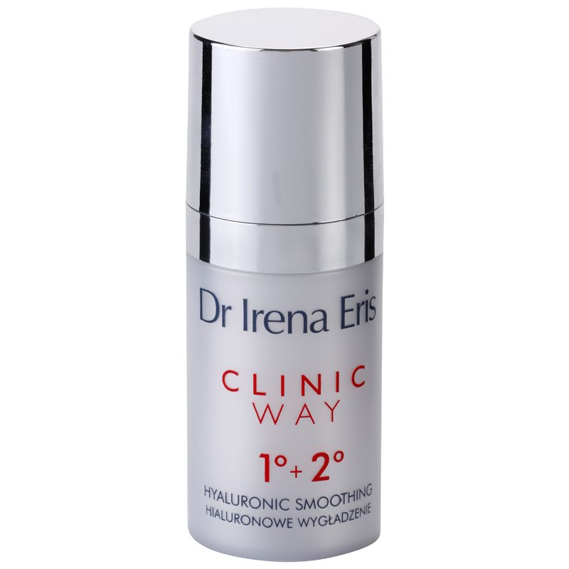 Dr Irena Eris Clinic Way 1°+ 2° изглаждащ крем против бръчки за околоочния контур 15 мл.