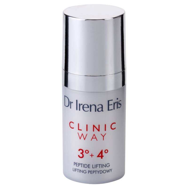Dr Irena Eris Clinic Way 3°+ 4° lifting krema proti gubam okoli oči (Peptide Lifting, Anti-Wrinkle Eye Dermocream) 15 ml