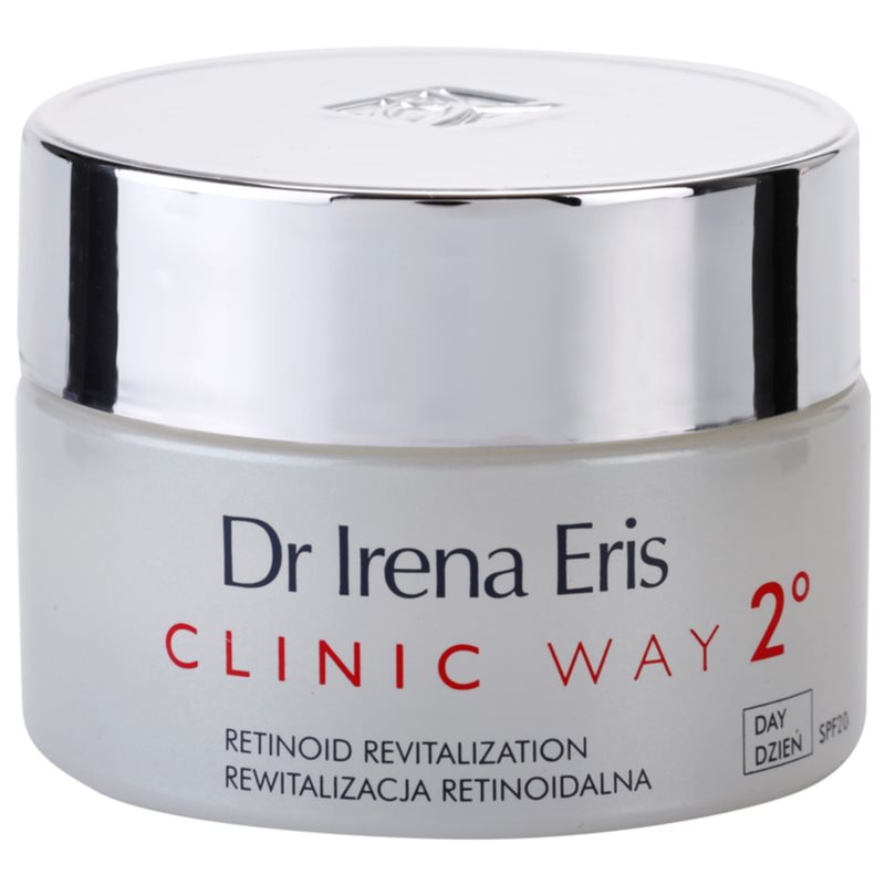 Dr Irena Eris Clinic Way 2° vlažilna in učvrstitvena krema proti gubam SPF 20 50 ml
