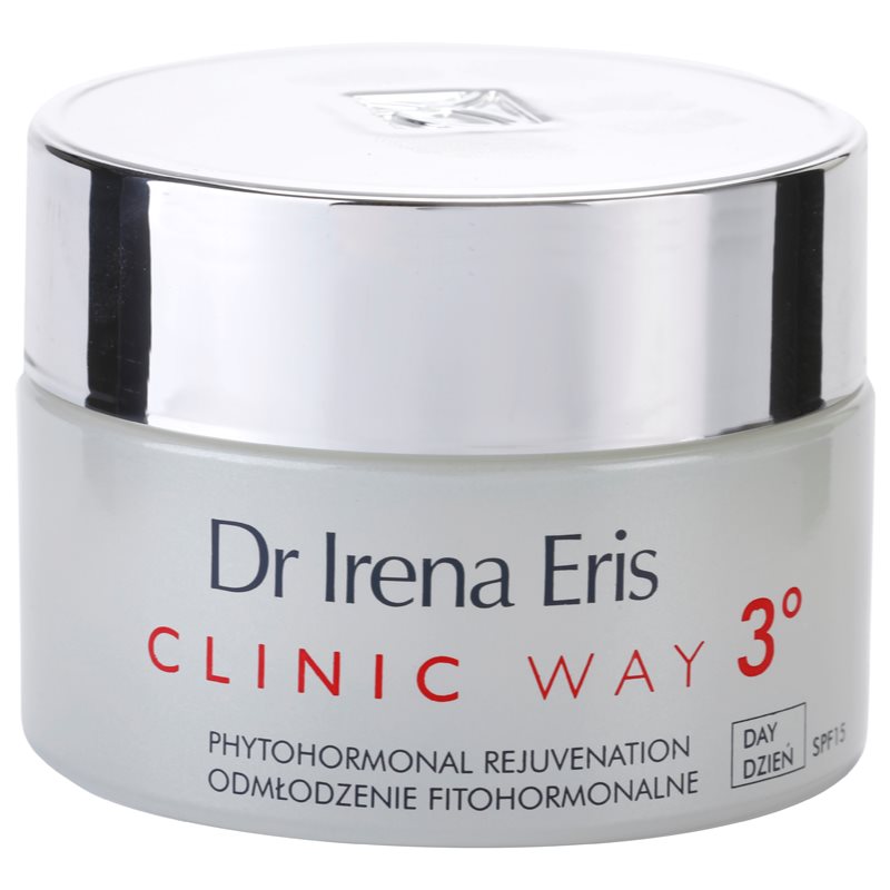 Dr Irena Eris Clinic Way 3° pomlajevalna in posvetlitvena dnevna krema SPF 15 50 ml