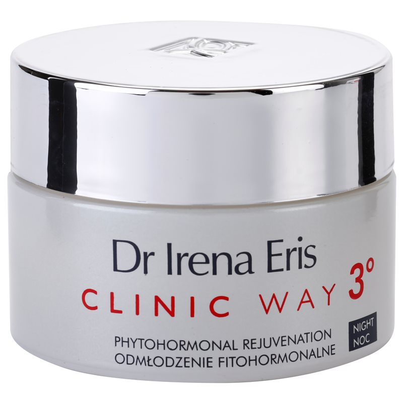 Dr Irena Eris Clinic Way 3° crema de noapte pentru intinerire si netezie a pielii 50 ml
